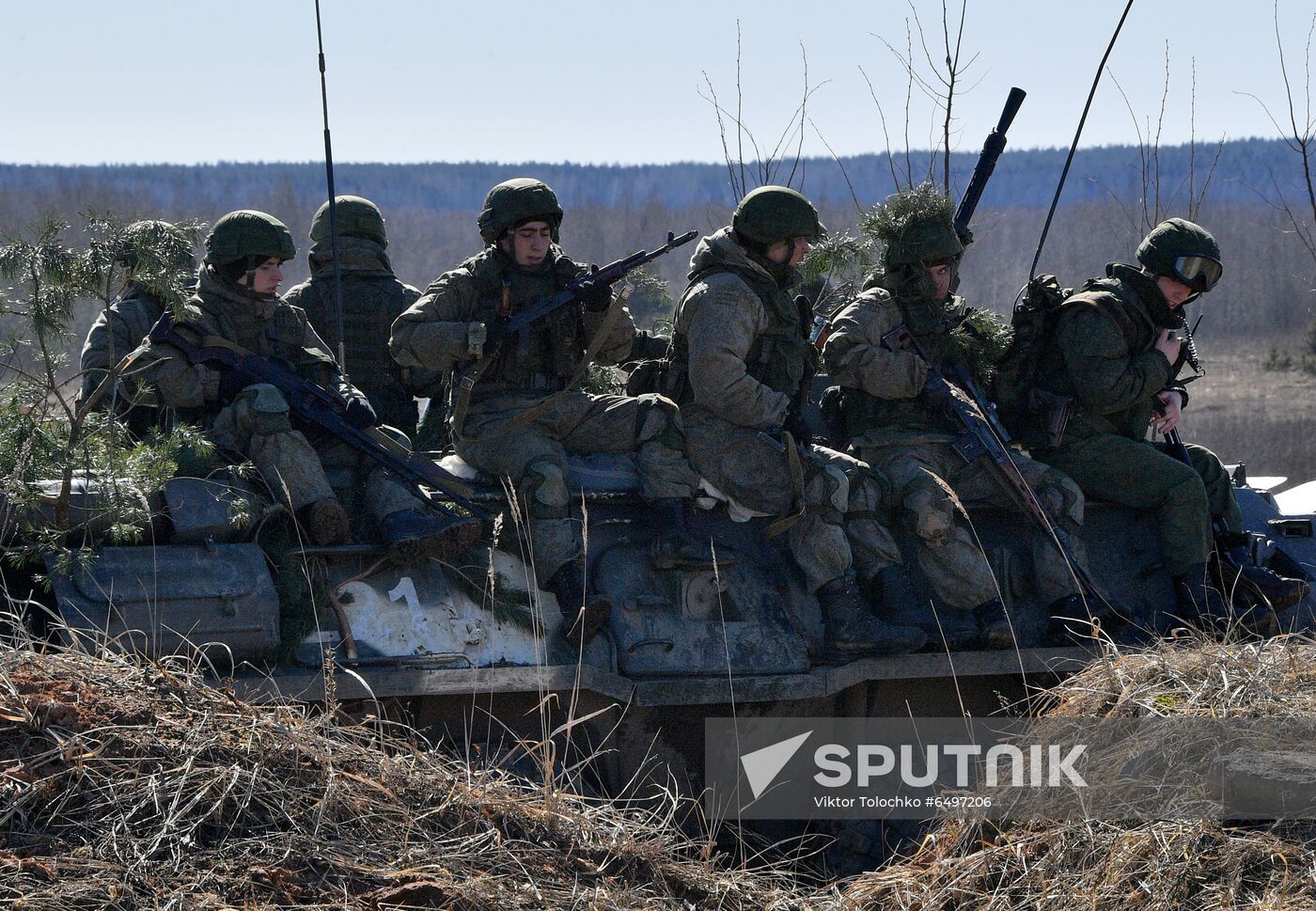 Belarus Russia Military Drills