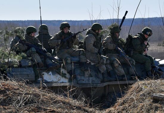 Belarus Russia Military Drills