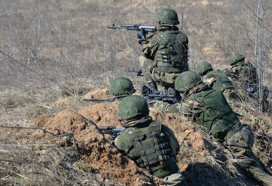 Belarus Russia Military Drills