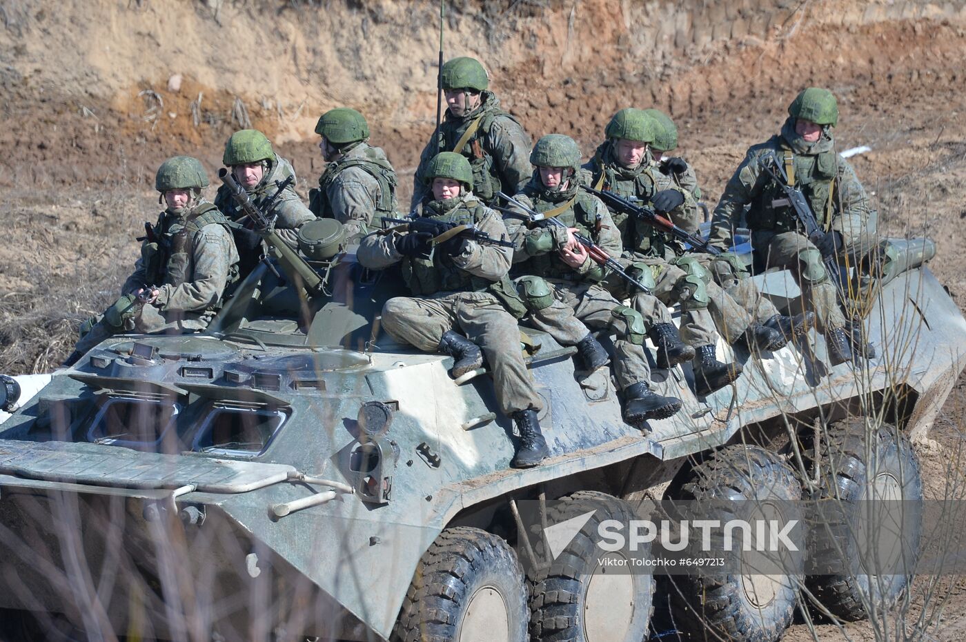 Belarus Russia Military Drills