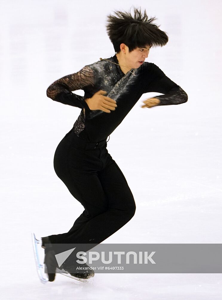 Sweden Figure Skating Worlds Men