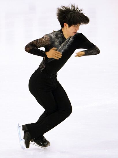 Sweden Figure Skating Worlds Men