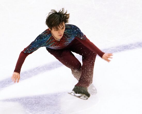 Sweden Figure Skating Worlds Men