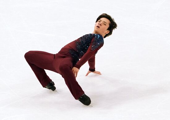 Sweden Figure Skating Worlds Men