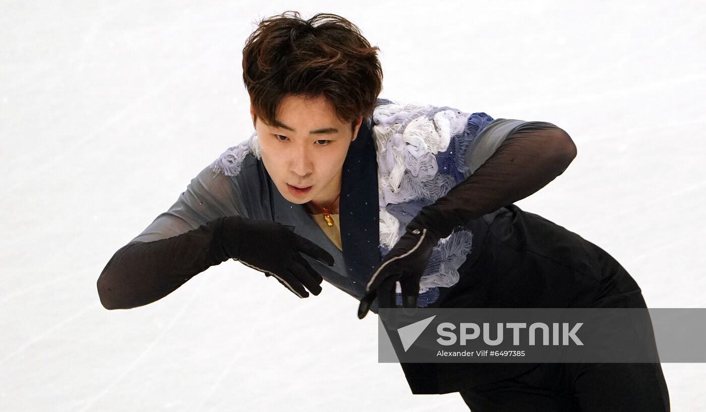 Sweden Figure Skating Worlds Men