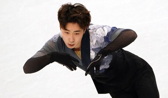 Sweden Figure Skating Worlds Men