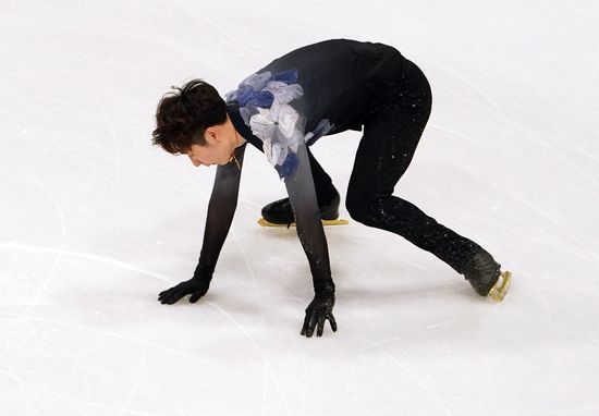 Sweden Figure Skating Worlds Men