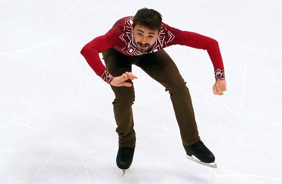 Sweden Figure Skating Worlds Men