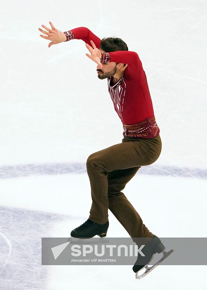 Sweden Figure Skating Worlds Men