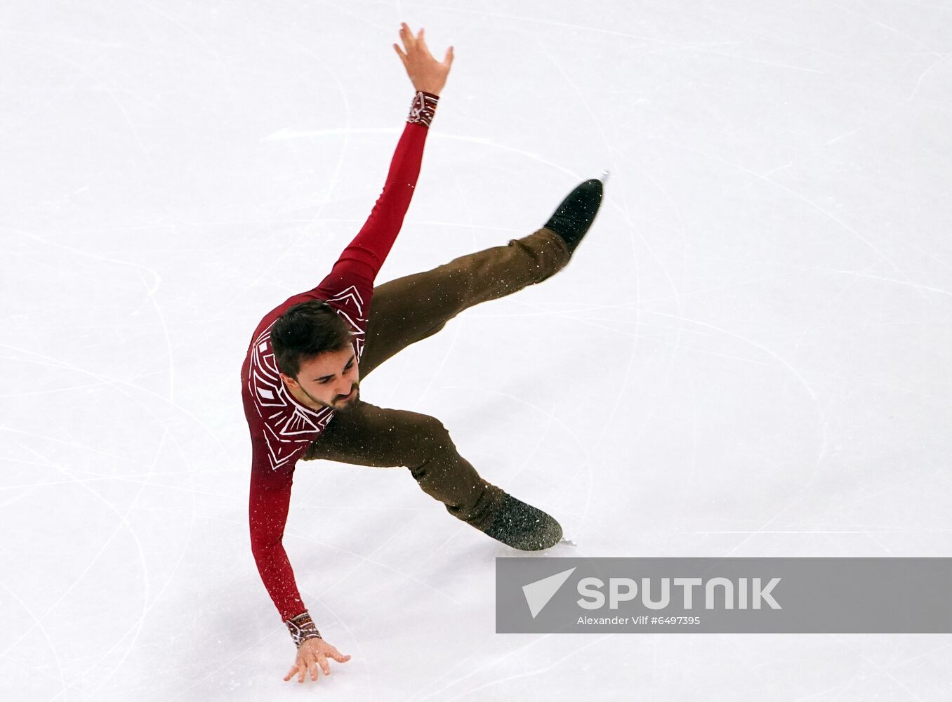 Sweden Figure Skating Worlds Men