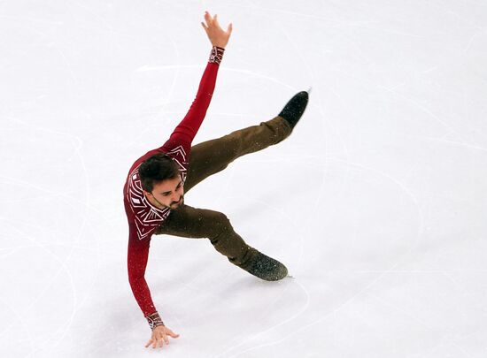 Sweden Figure Skating Worlds Men