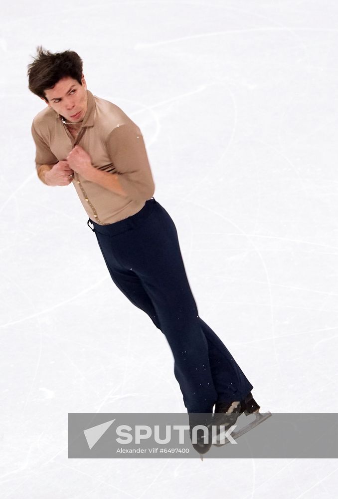 Sweden Figure Skating Worlds Men