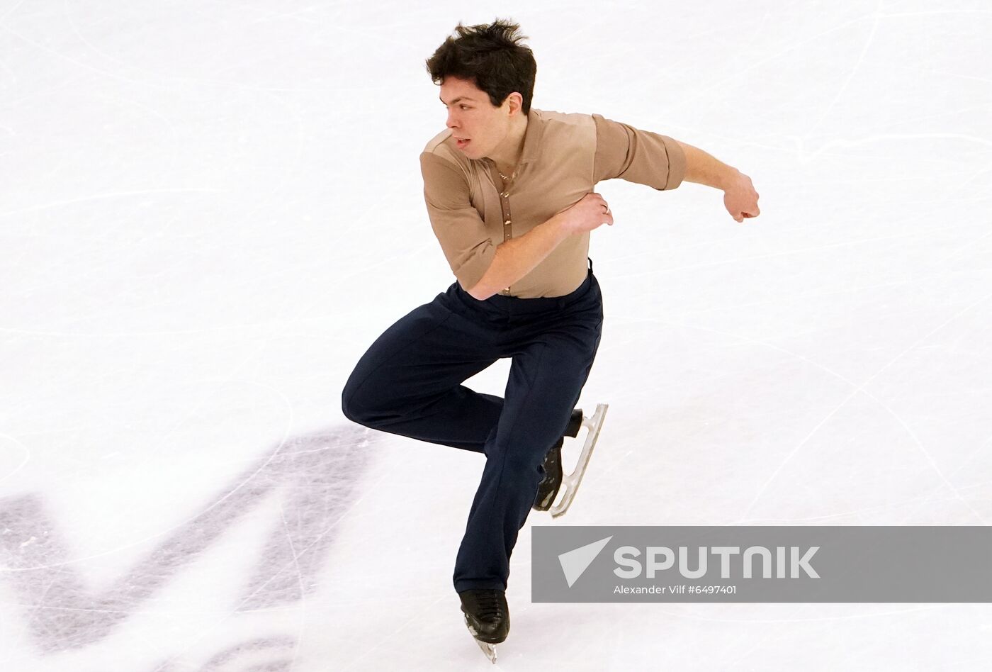 Sweden Figure Skating Worlds Men