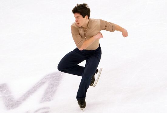 Sweden Figure Skating Worlds Men