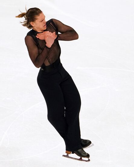 Sweden Figure Skating Worlds Men