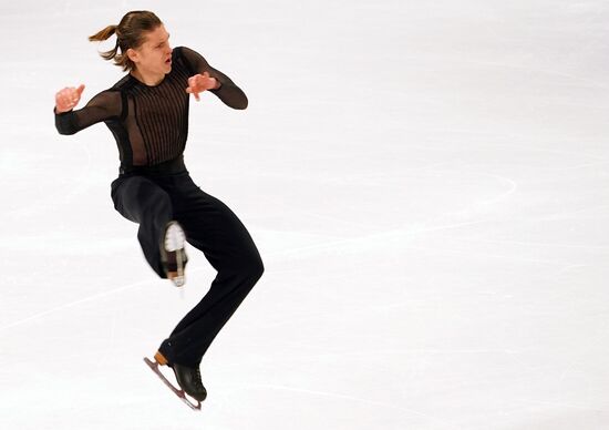 Sweden Figure Skating Worlds Men