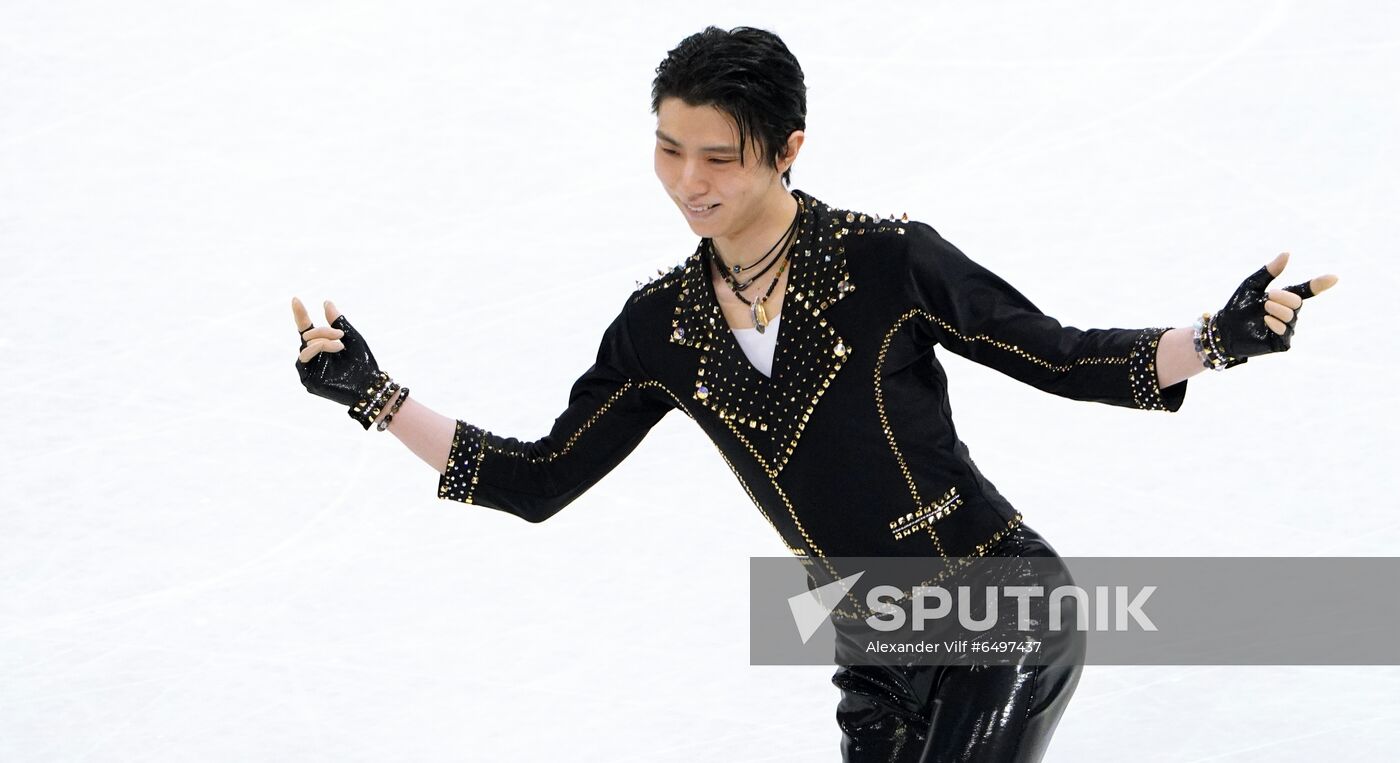 Sweden Figure Skating Worlds Men