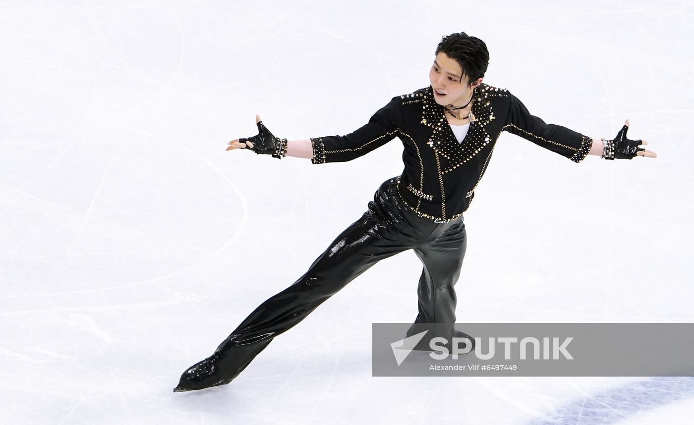 Sweden Figure Skating Worlds Men