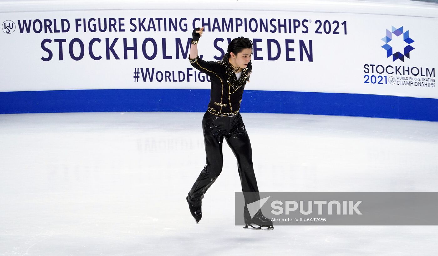 Sweden Figure Skating Worlds Men
