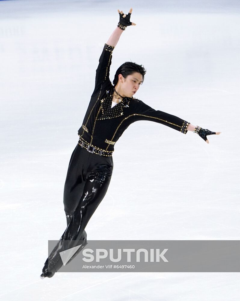 Sweden Figure Skating Worlds Men