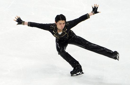 Sweden Figure Skating Worlds Men