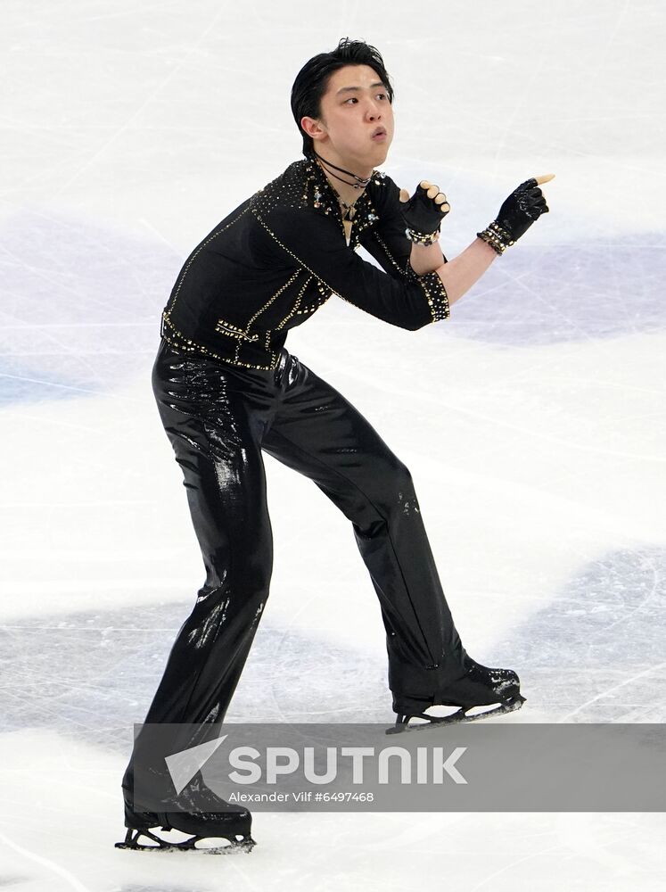 Sweden Figure Skating Worlds Men