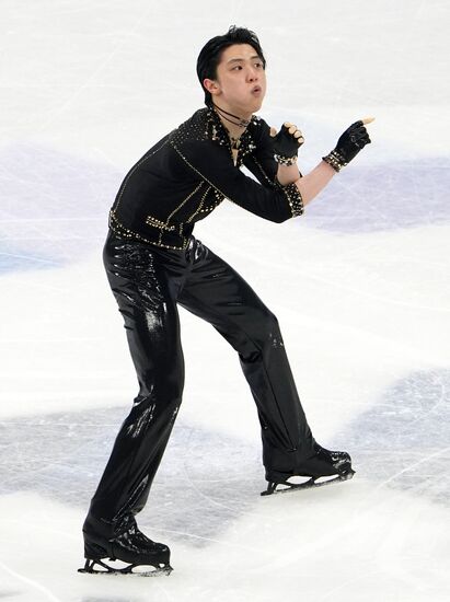 Sweden Figure Skating Worlds Men