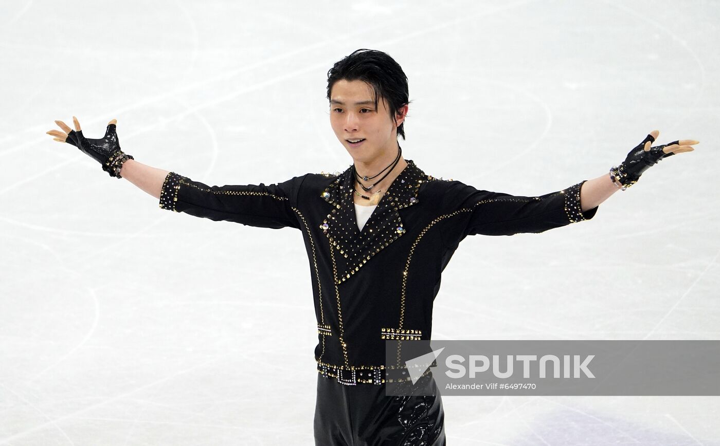 Sweden Figure Skating Worlds Men