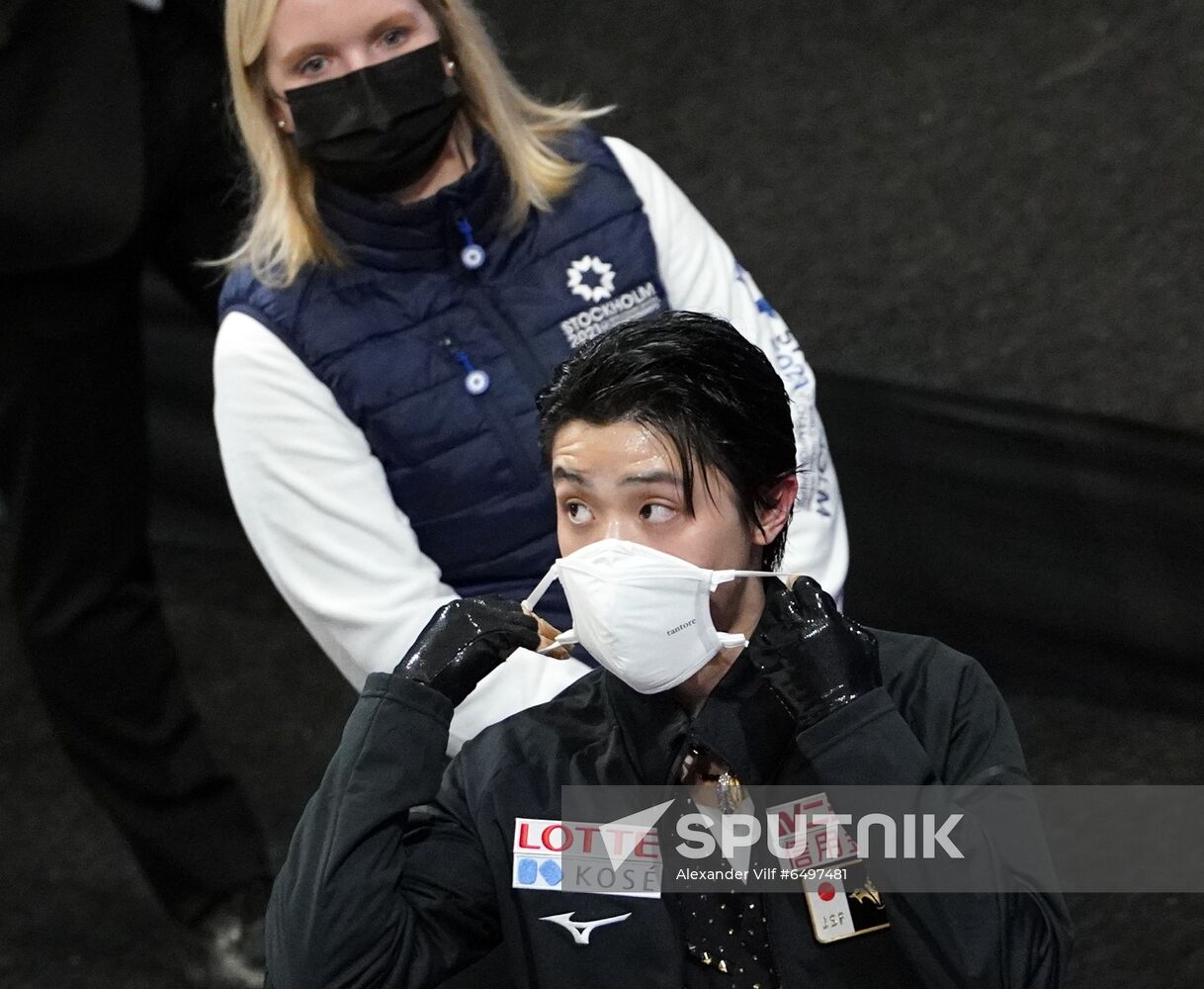 Sweden Figure Skating Worlds Men