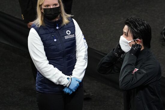 Sweden Figure Skating Worlds Men