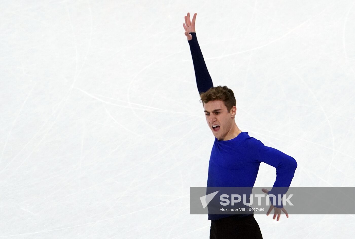 Sweden Figure Skating Worlds Men