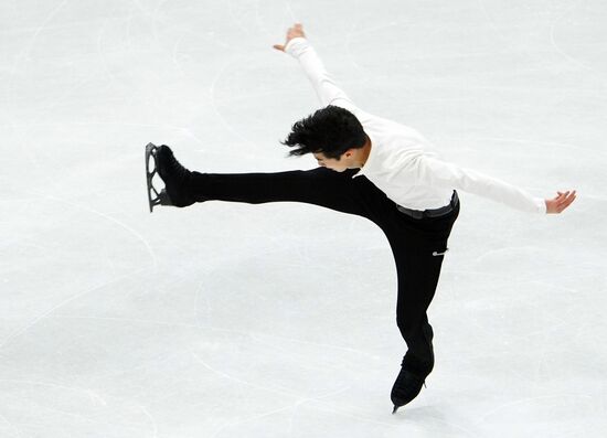 Sweden Figure Skating Worlds Men