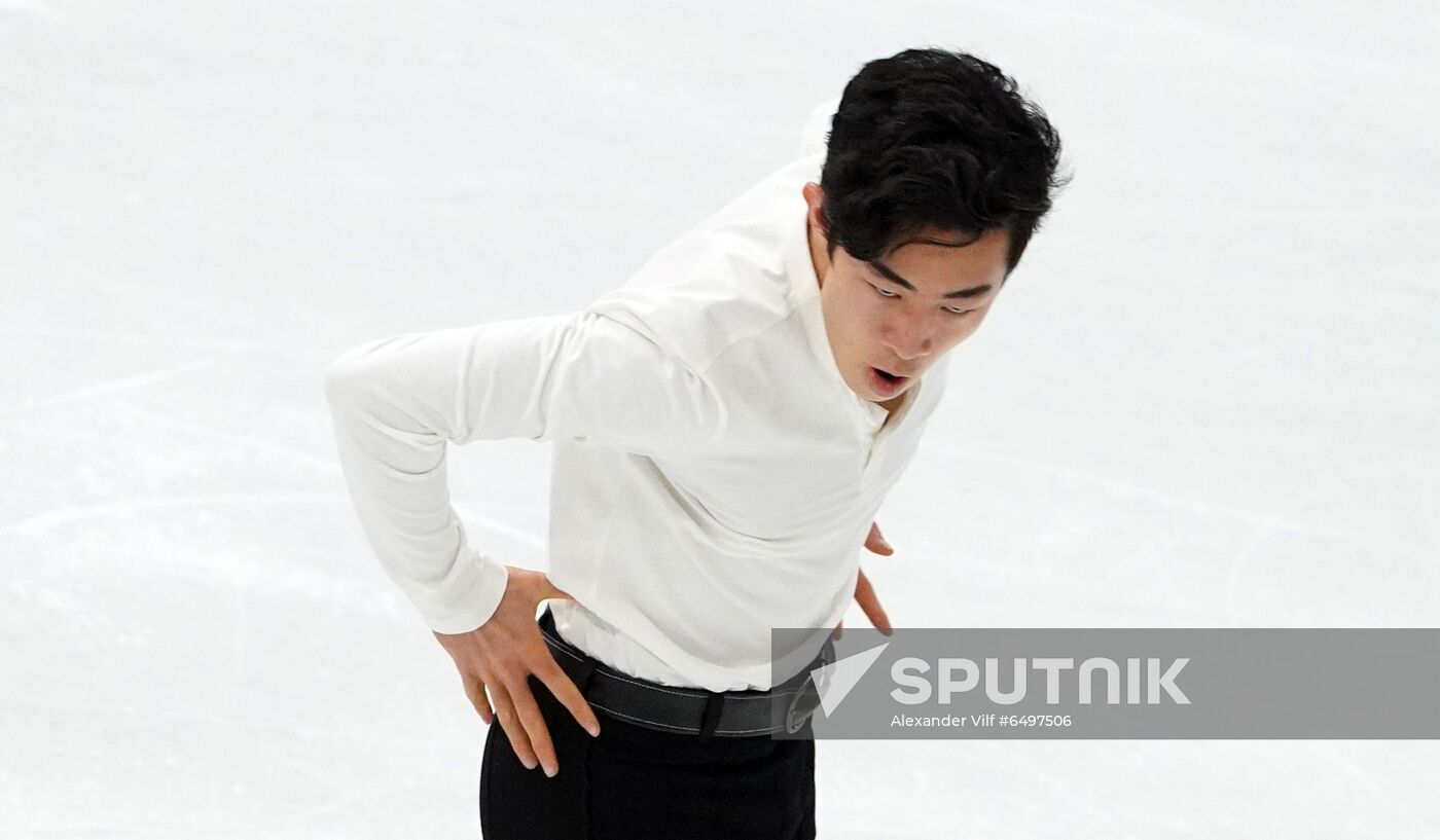 Sweden Figure Skating Worlds Men