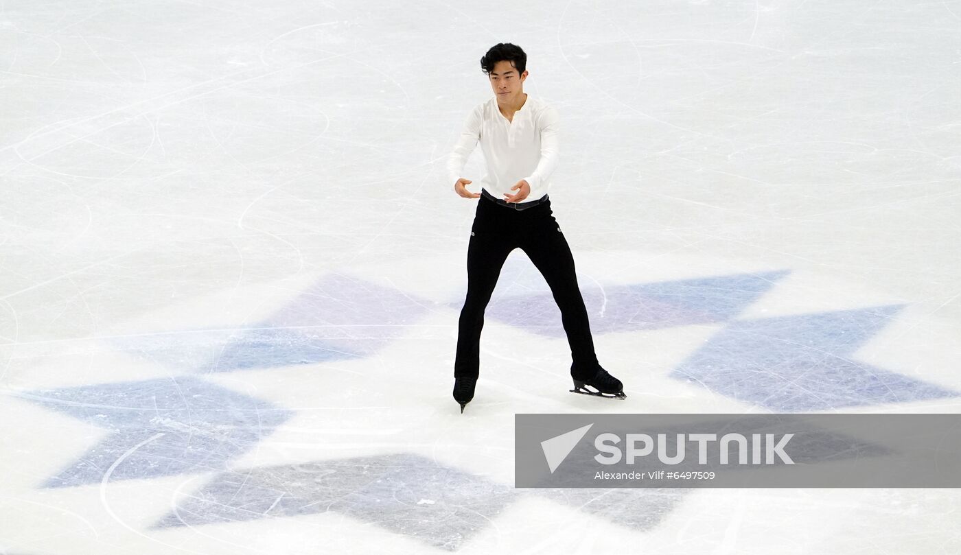 Sweden Figure Skating Worlds Men