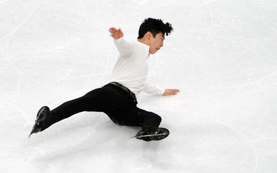 Sweden Figure Skating Worlds Men