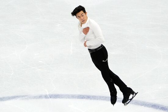 Sweden Figure Skating Worlds Men