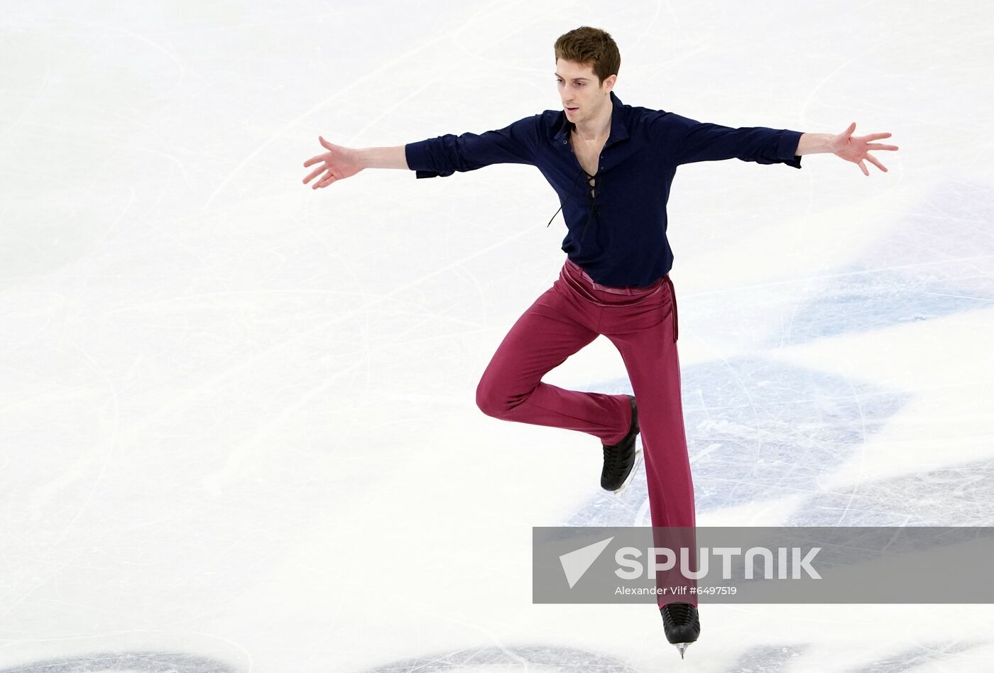 Sweden Figure Skating Worlds Men