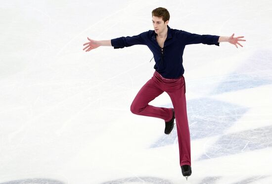 Sweden Figure Skating Worlds Men