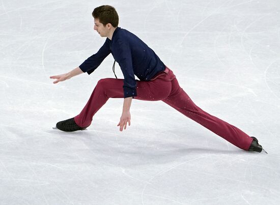 Sweden Figure Skating Worlds Men