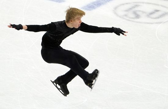 Sweden Figure Skating Worlds Men