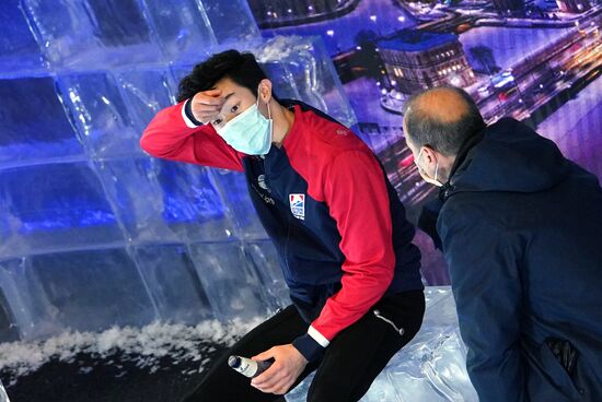 Sweden Figure Skating Worlds Men