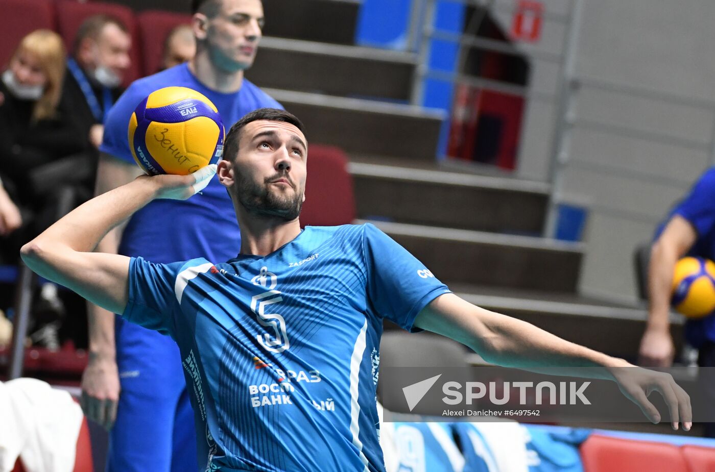 Russia Volleyball CEV Cup Zenit - Dinamo