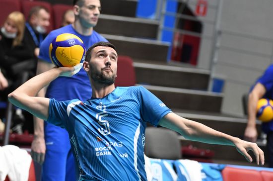 Russia Volleyball CEV Cup Zenit - Dinamo