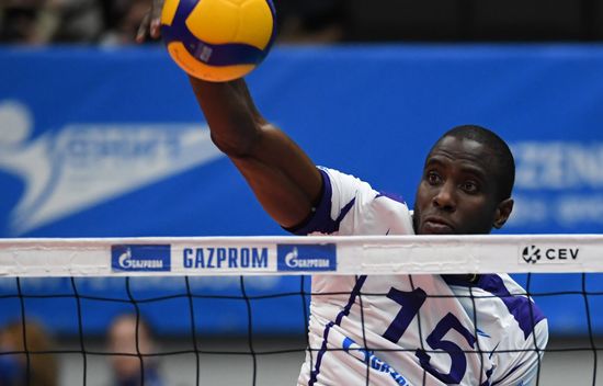 Russia Volleyball CEV Cup Zenit - Dinamo
