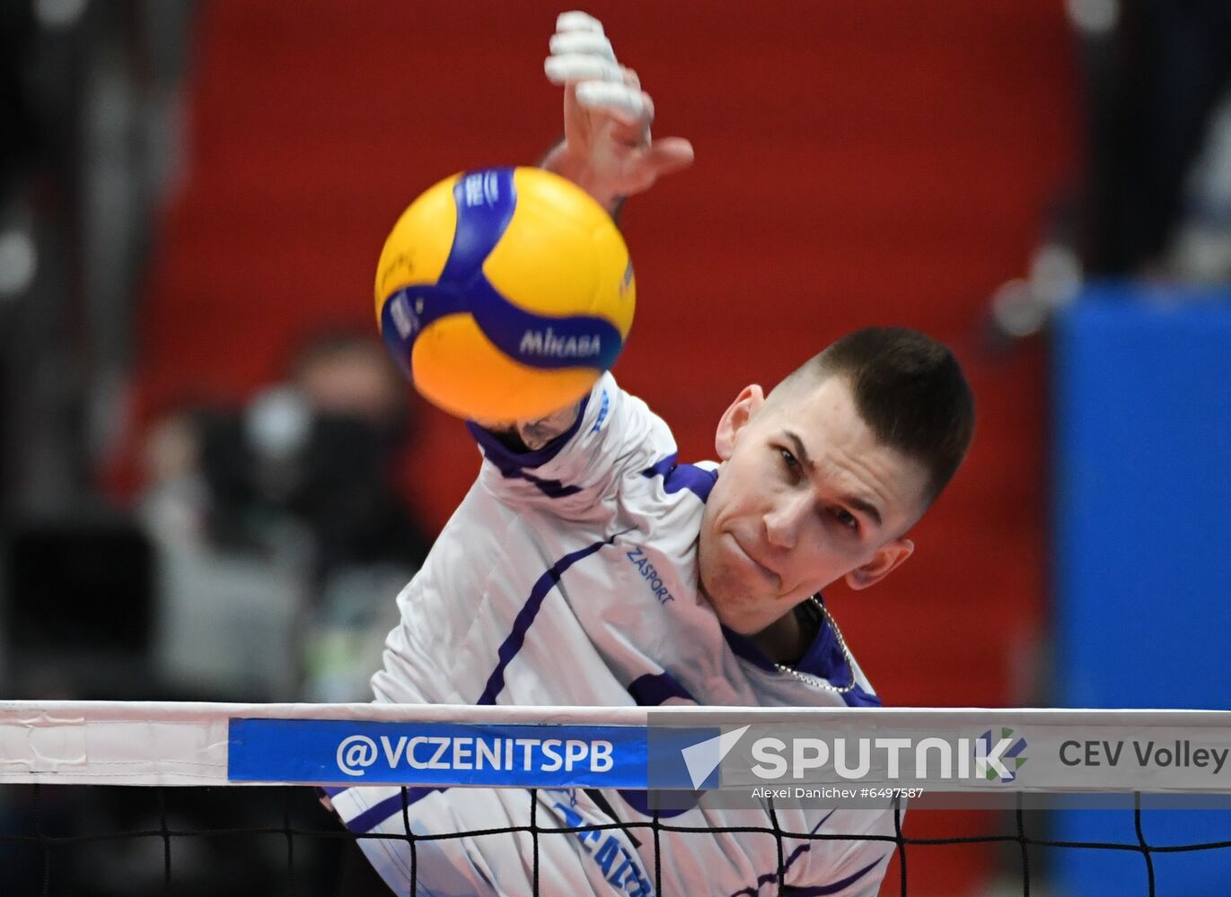 Russia Volleyball CEV Cup Zenit - Dinamo