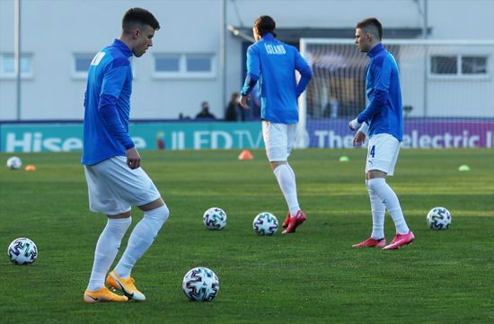 Hungary Soccer Junior Europe Championship Russia - Iceland