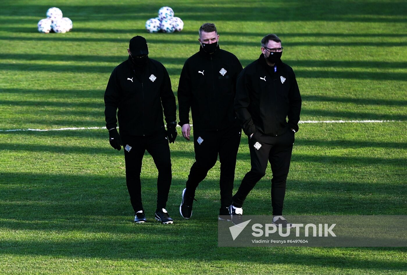 Hungary Soccer Junior Europe Championship Russia - Iceland