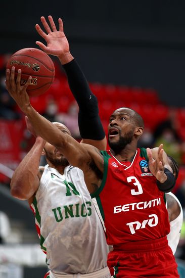 Russia Basketball Eurocup Lokomotiv-Kuban - UNICS