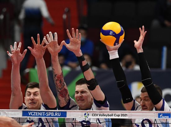Russia Volleyball CEV Cup Zenit - Dinamo