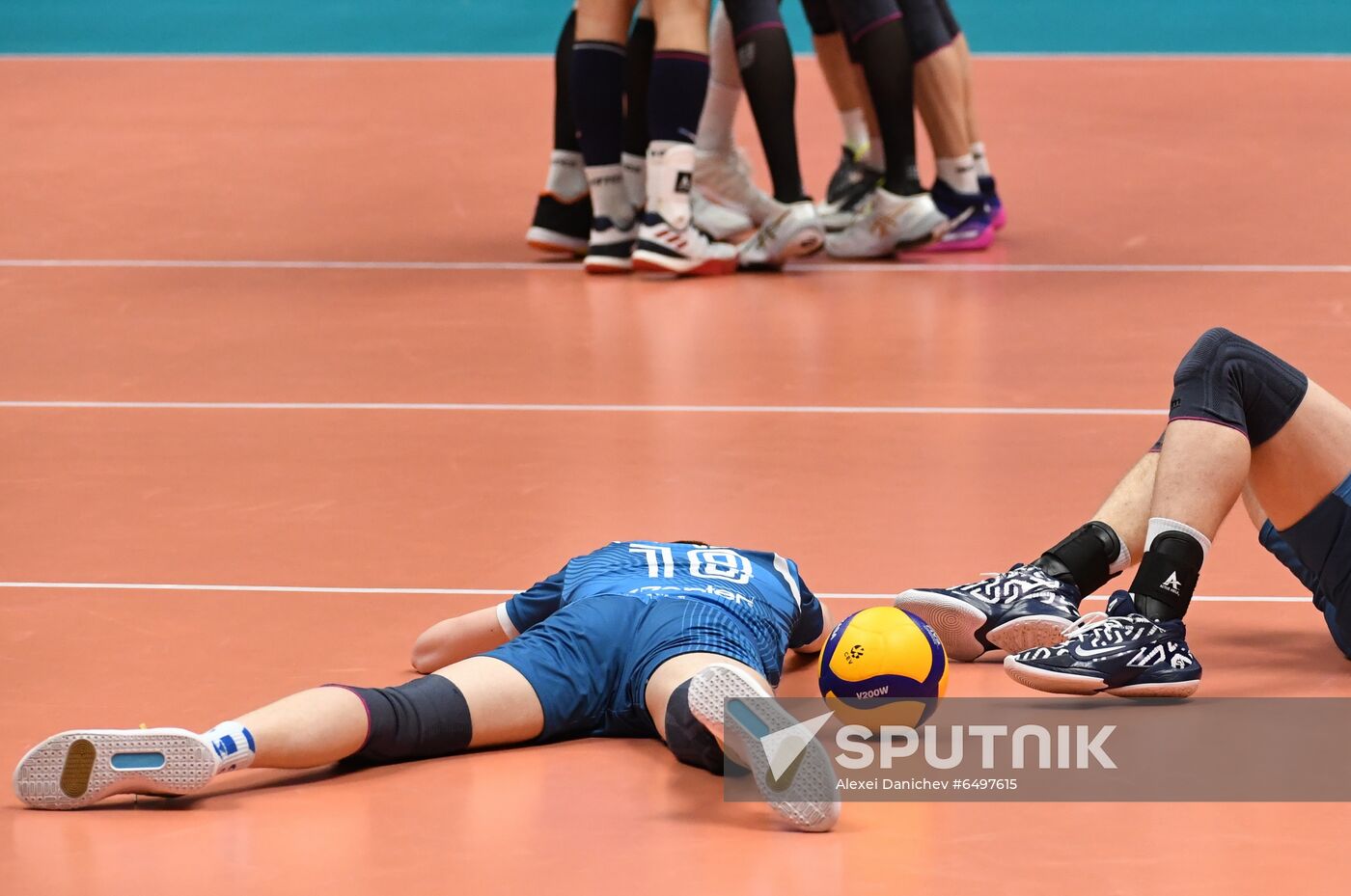 Russia Volleyball CEV Cup Zenit - Dinamo